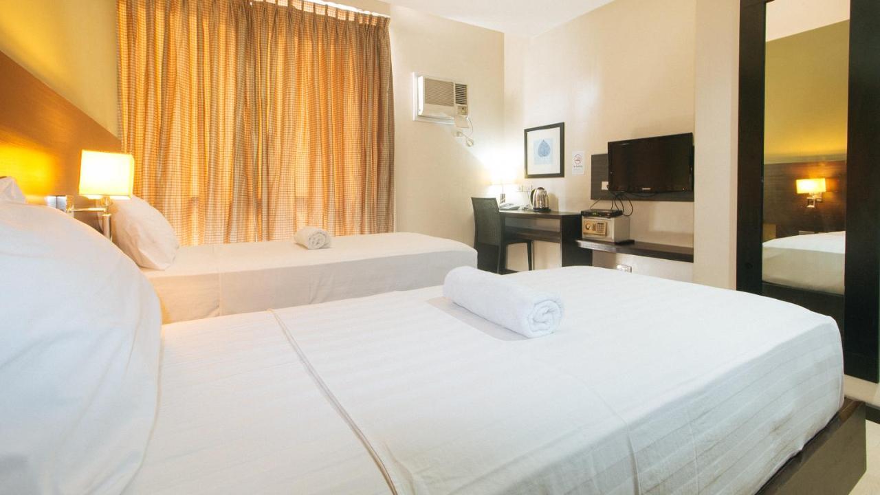 Lorenzzo Suites Hotel ماكاتي المظهر الخارجي الصورة