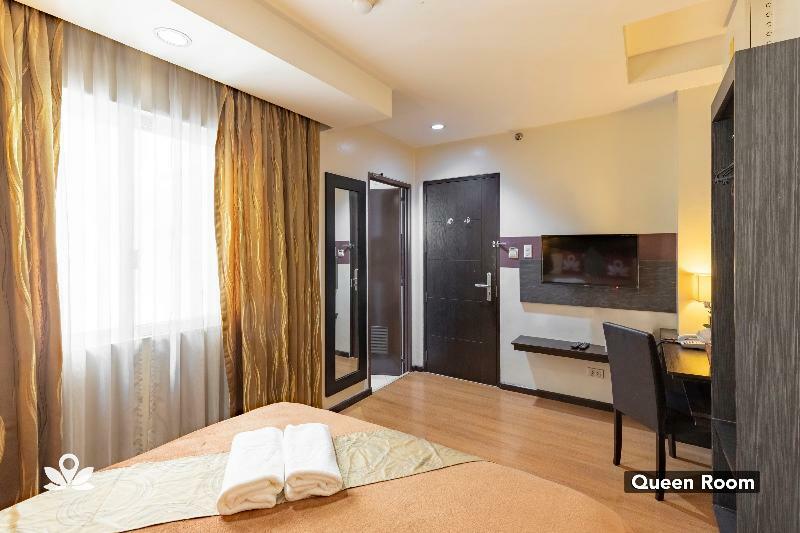 Lorenzzo Suites Hotel ماكاتي المظهر الخارجي الصورة