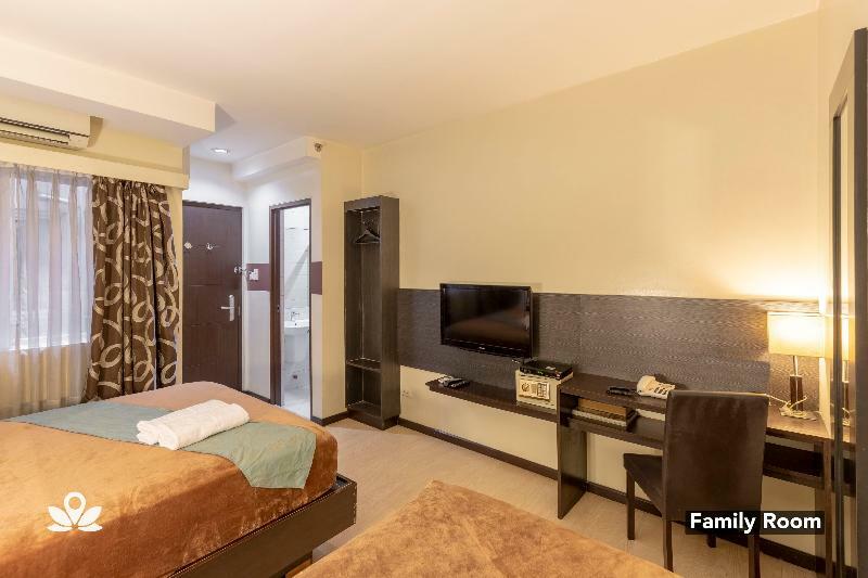 Lorenzzo Suites Hotel ماكاتي المظهر الخارجي الصورة
